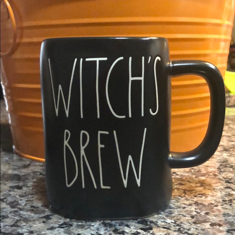 Rae Dunn Witch’s Brew Halloween 2019 Mug Cup